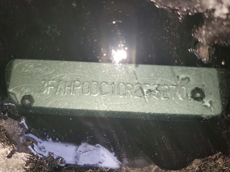 2012 Ford Fusion Sport