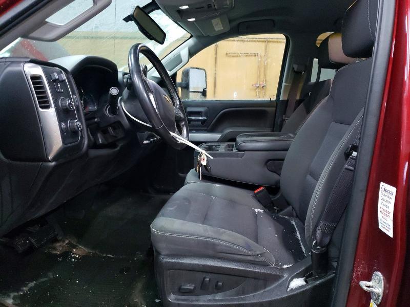 2016 Chevrolet Silverado K2500 Heavy Duty LT