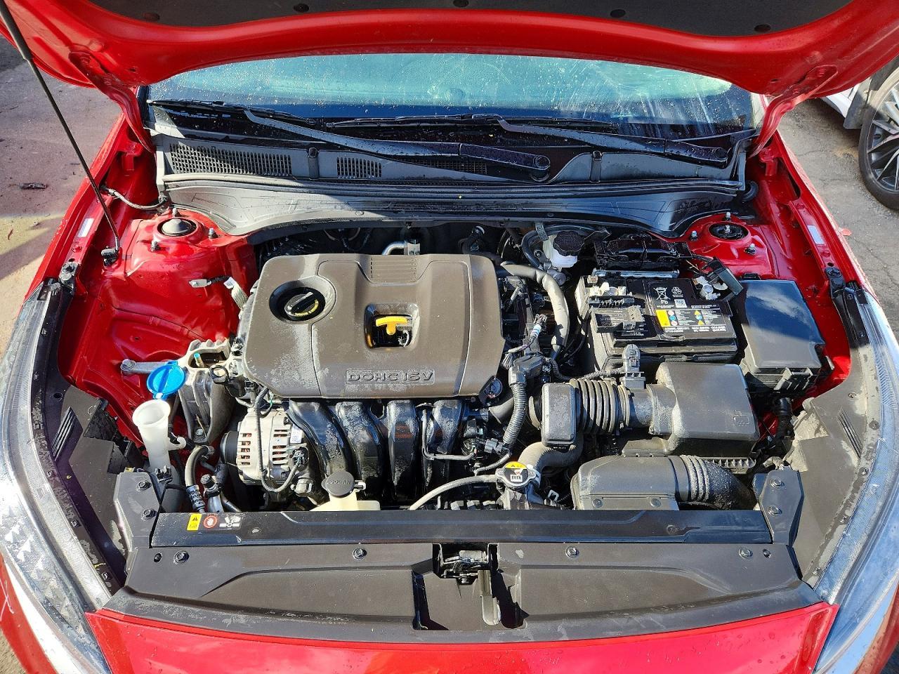 2024 KIA Forte lx
