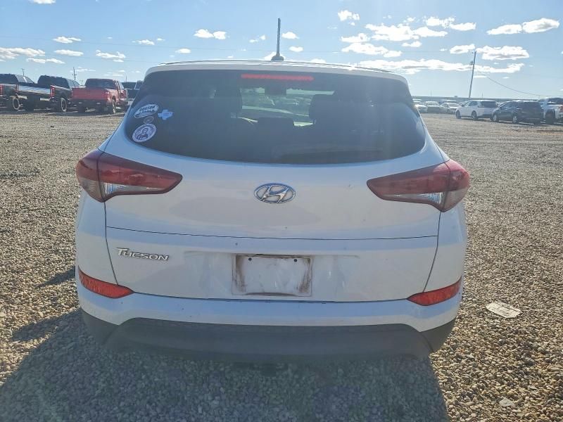 2017 Hyundai Tucson se