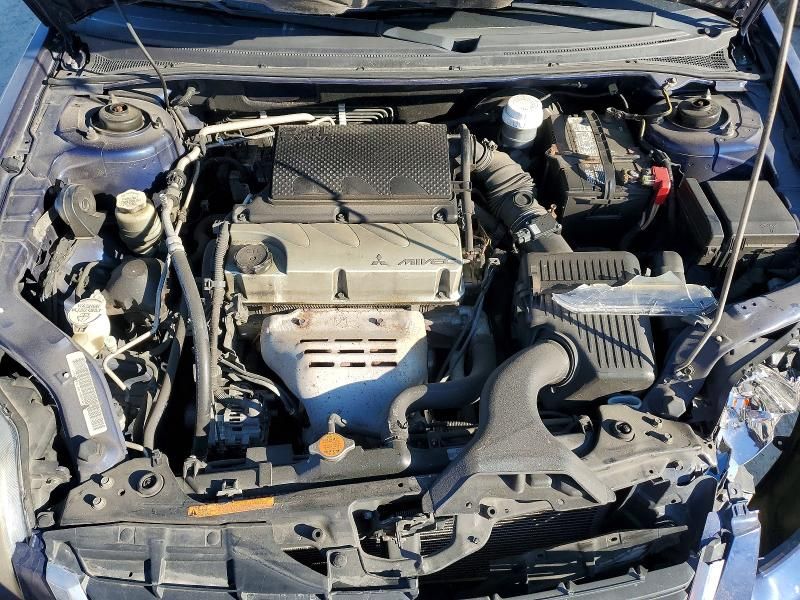 2009 Mitsubishi Galant es