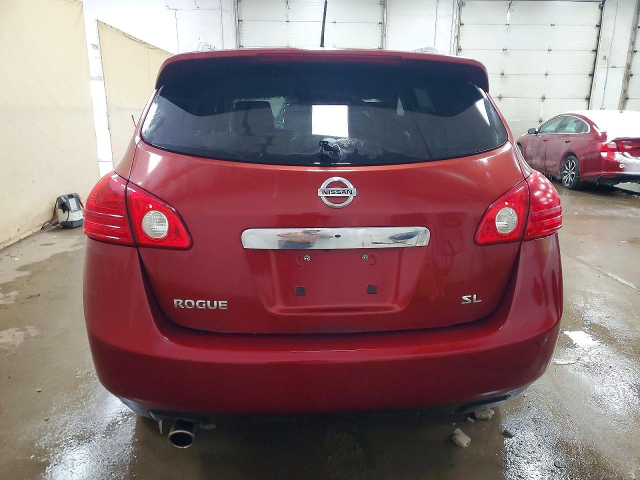 2012 Nissan Rogue s