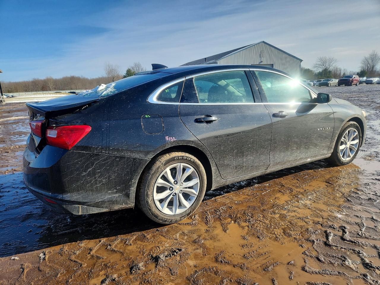 2024 Chevrolet Malibu lt