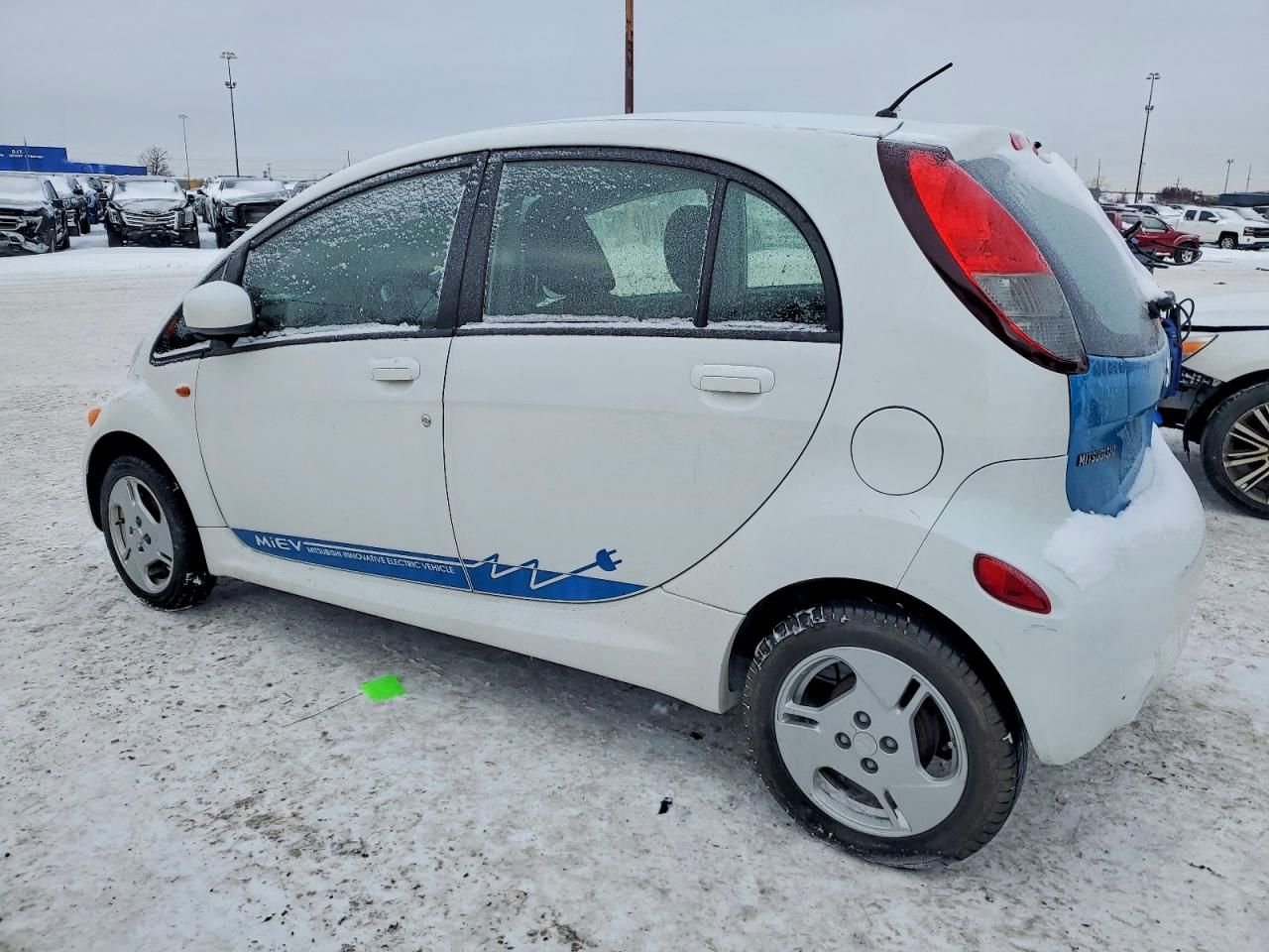 2012 Mitsubishi I Miev es