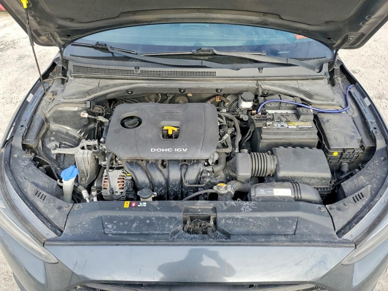 2019 Hyundai Veloster Base