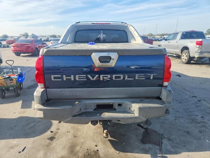 2002 Chevrolet Avalanche C1500