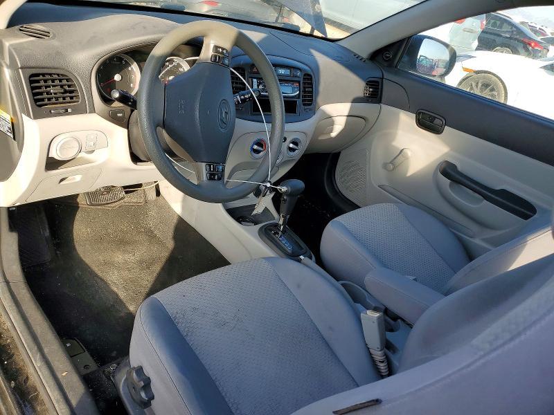 2010 Hyundai Accent Blue