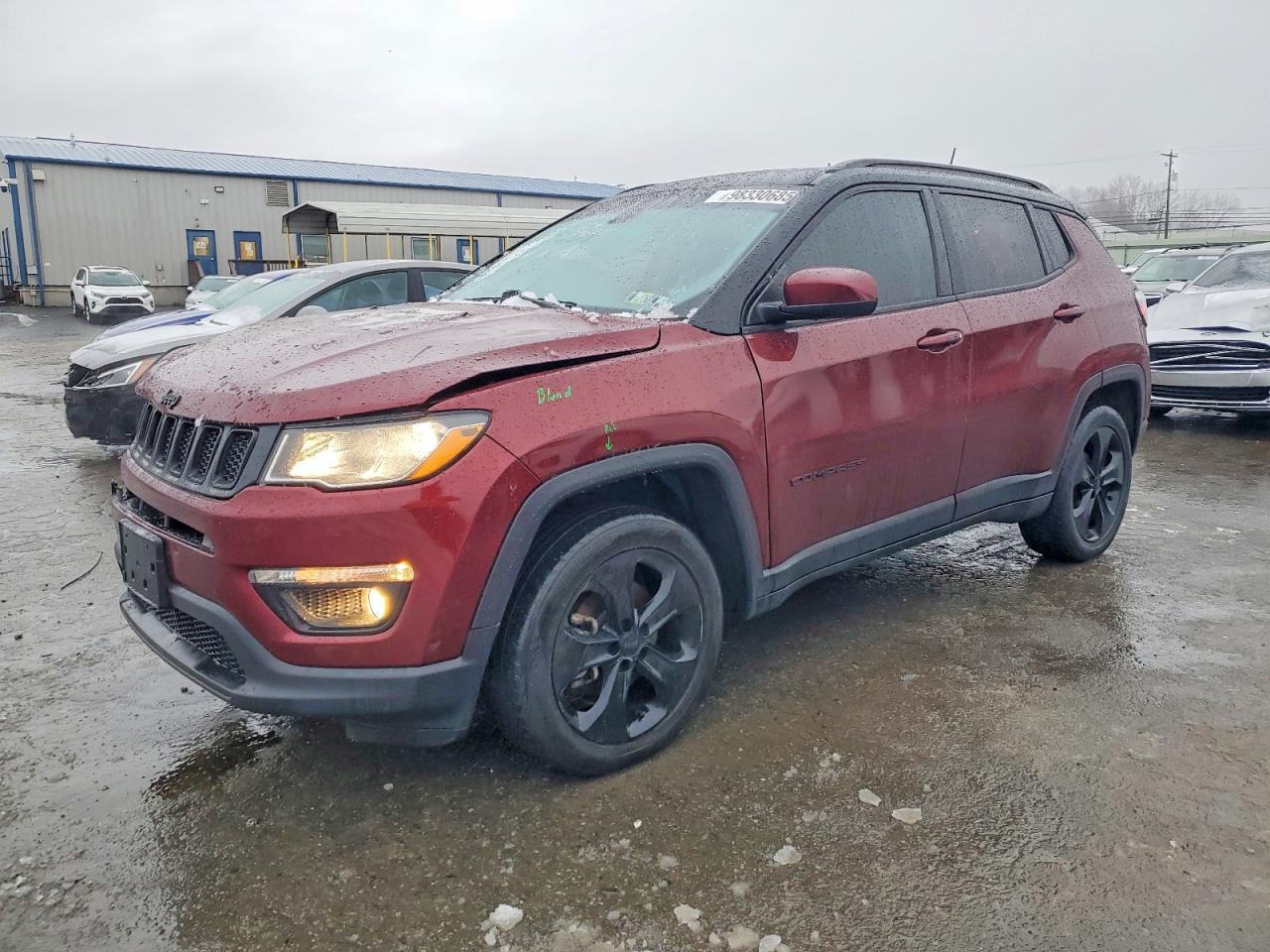 2021 Jeep Compass Latitude