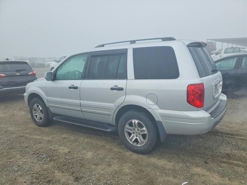 2004 Honda Pilot exl