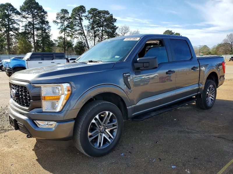 2021 Ford F150 Supercrew