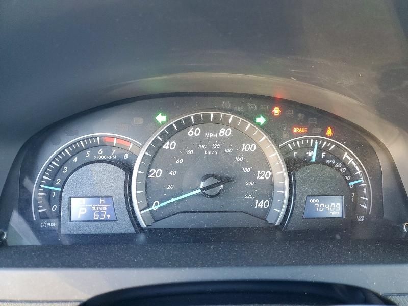 2012 Toyota Camry Base