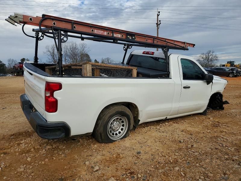 2019 Chevrolet Silverado C1500
