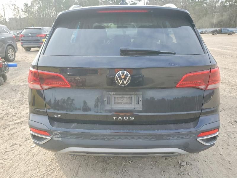2022 Volkswagen Taos se