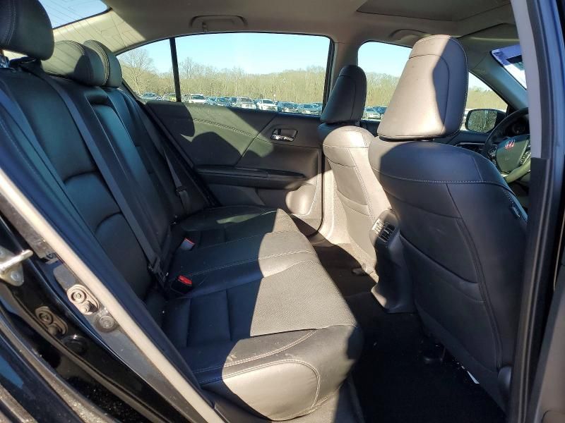 2017 Honda Accord exl