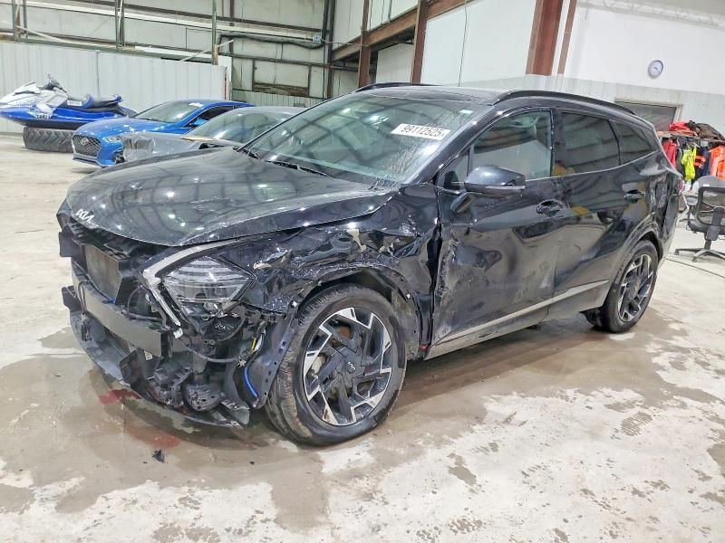 2025 KIA Sportage sx Prestige