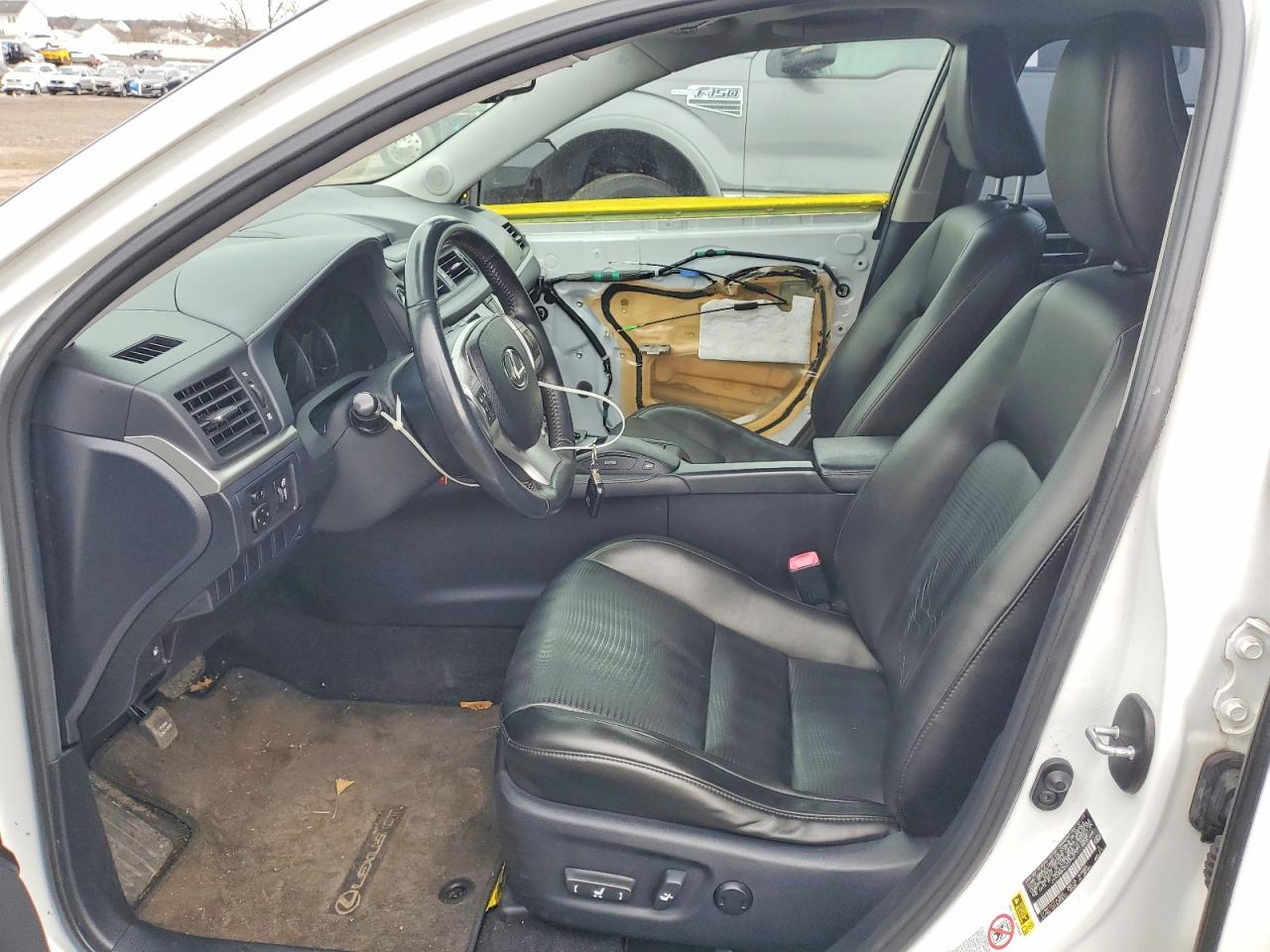 2012 Lexus Ct 200