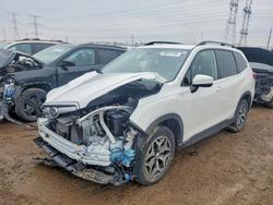 Subaru salvage cars for sale: 2021 Subaru Forester Premium