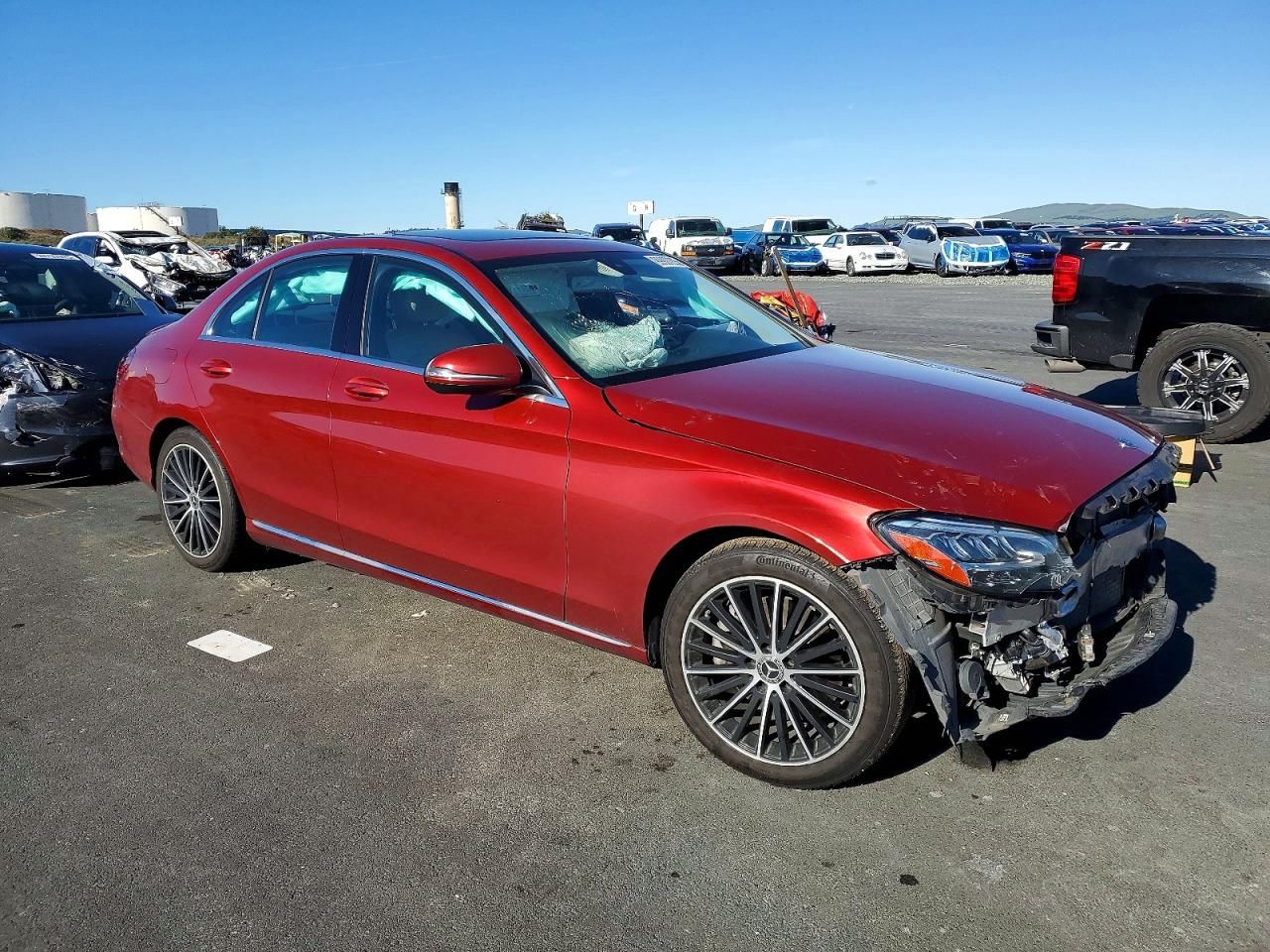 2019 Mercedes-Benz C300