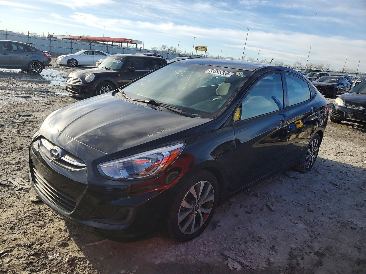 2017 Hyundai Accent se