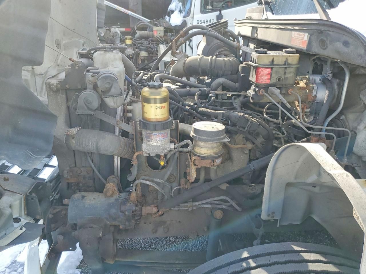 2017 Hino 268 BOX Truck