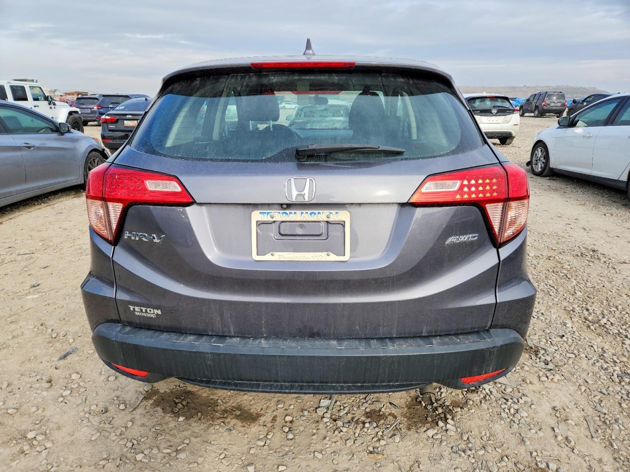 2018 Honda Hr-v lx