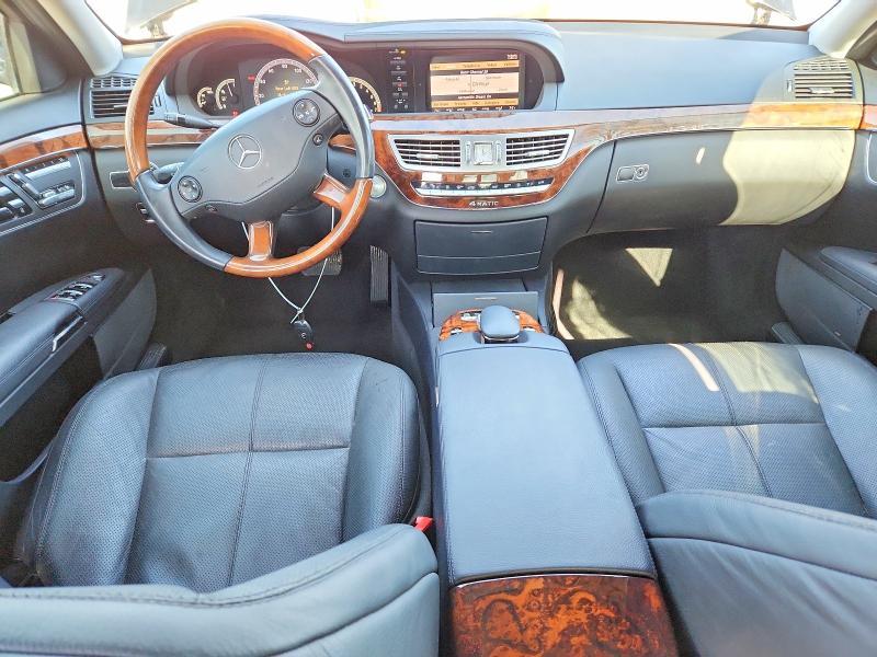 2009 Mercedes-Benz S 550 4matic