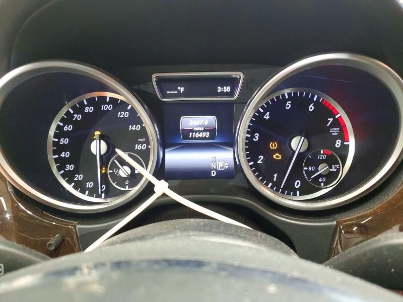 2016 Mercedes-Benz Gl 450 4matic