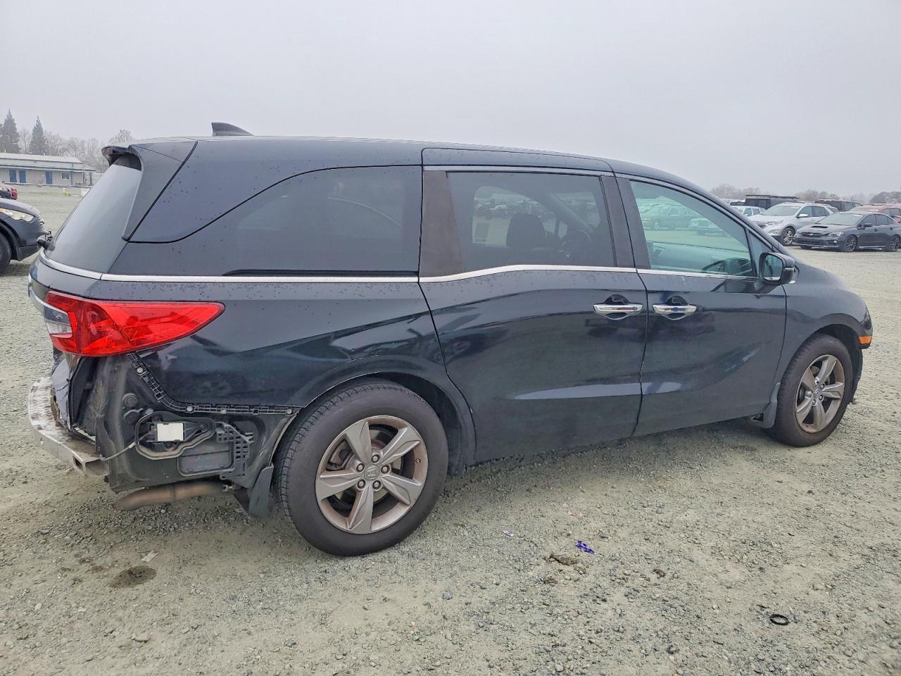 2020 Honda Odyssey exl