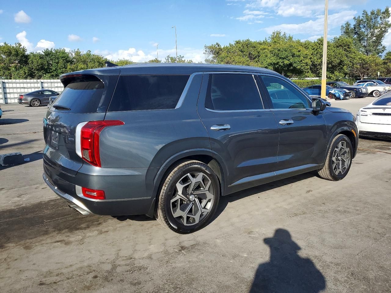 2022 Hyundai Palisade Calligraphy