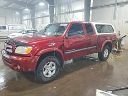 Salvage cars for sale from Copart Ham Lake, MN: 2005 Toyota Tundra Access cab SR5
