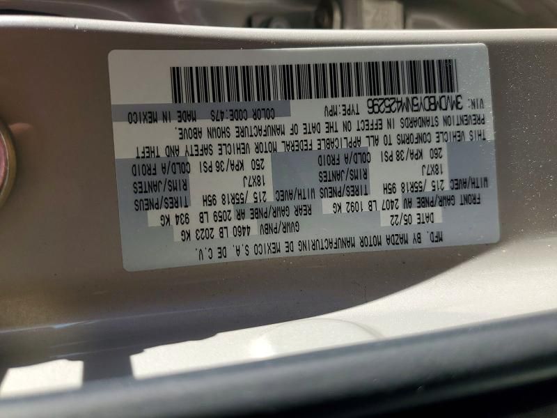 2022 Mazda Cx-30 Premium