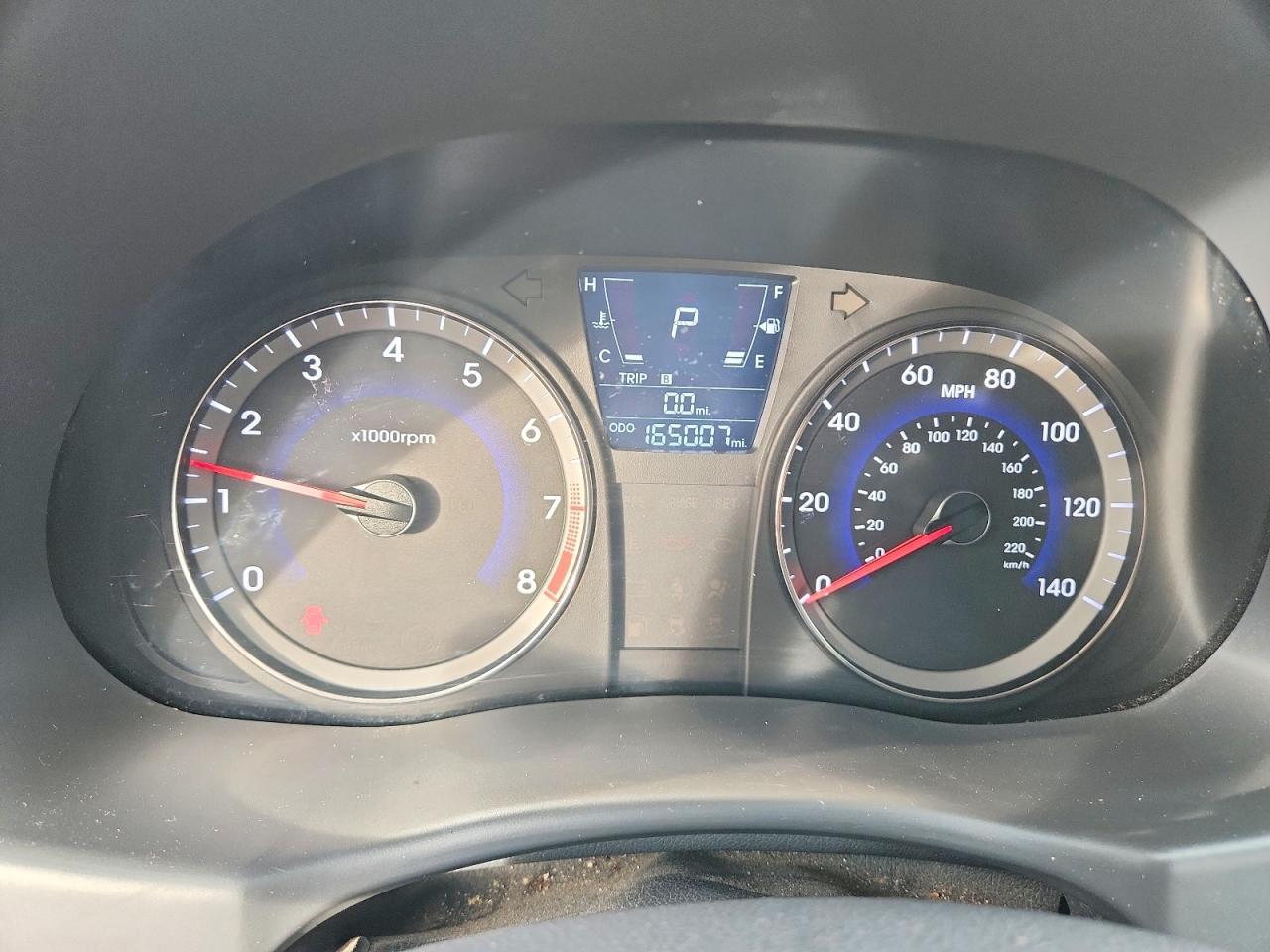 2013 Hyundai Accent gls