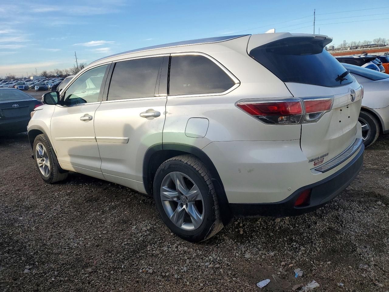 2014 Toyota Highlander Limited