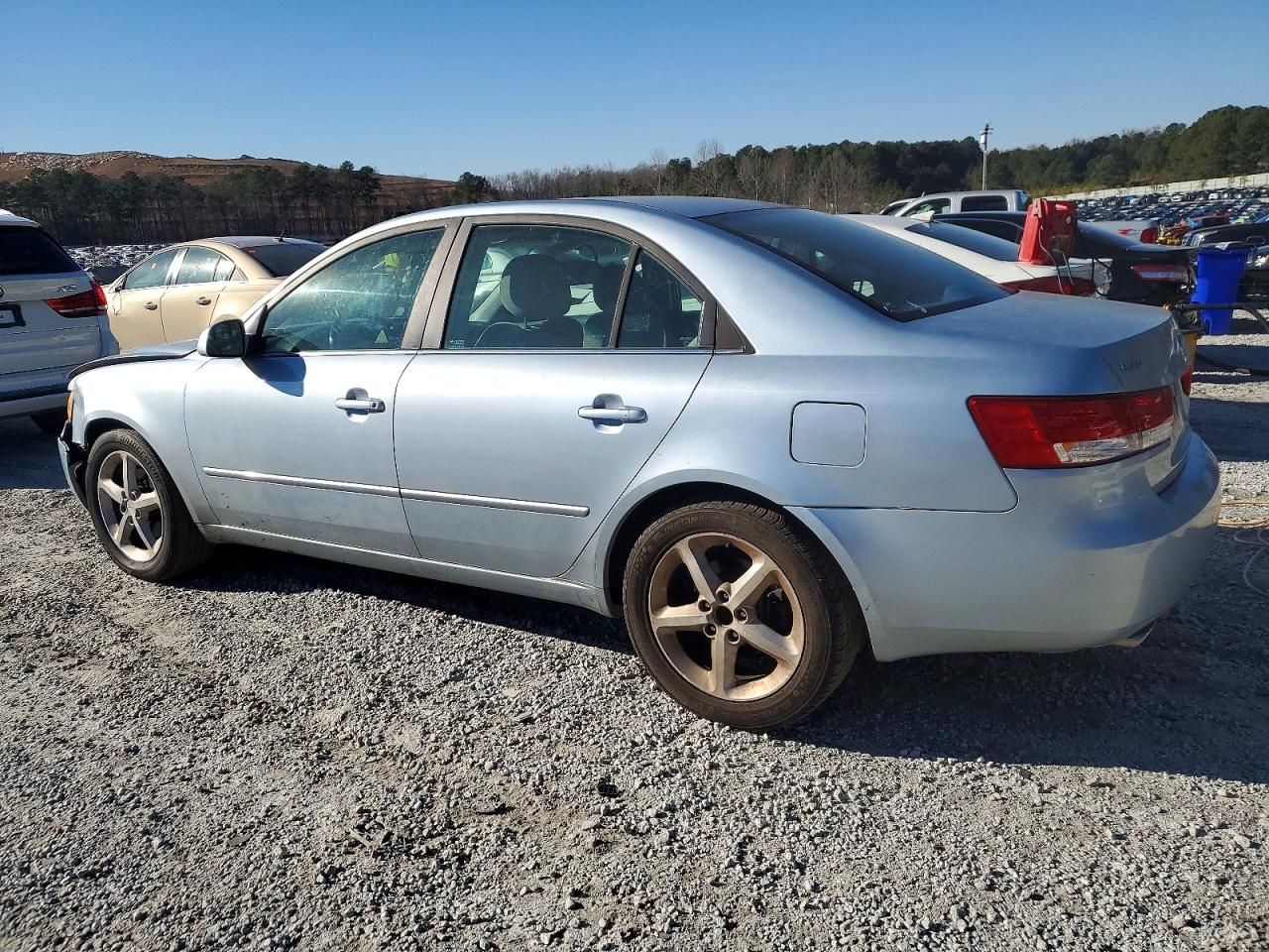 2007 Hyundai Sonata se
