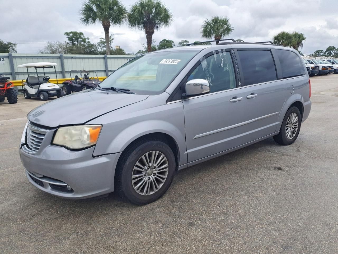 2015 Chrysler Town & Country Touring l