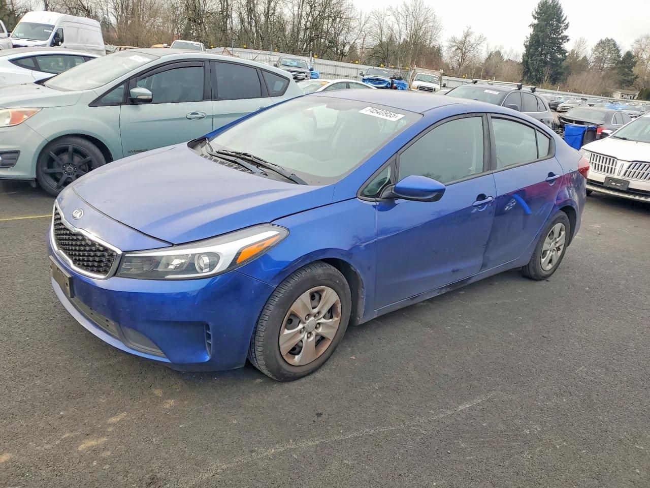 2018 KIA Forte lx