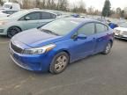 2018 KIA Forte lx