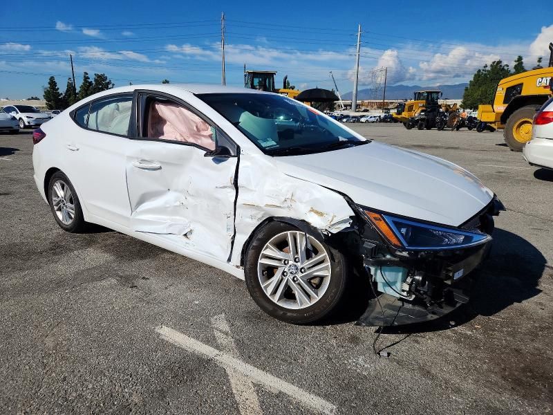 2020 Hyundai Elantra sel