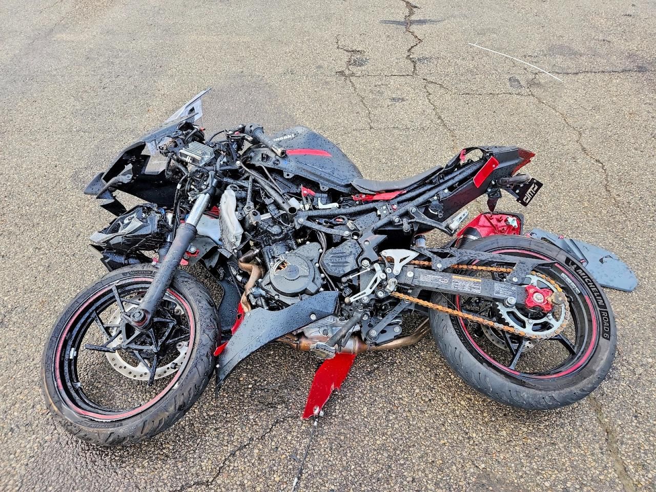 2024 Kawasaki EX500 A