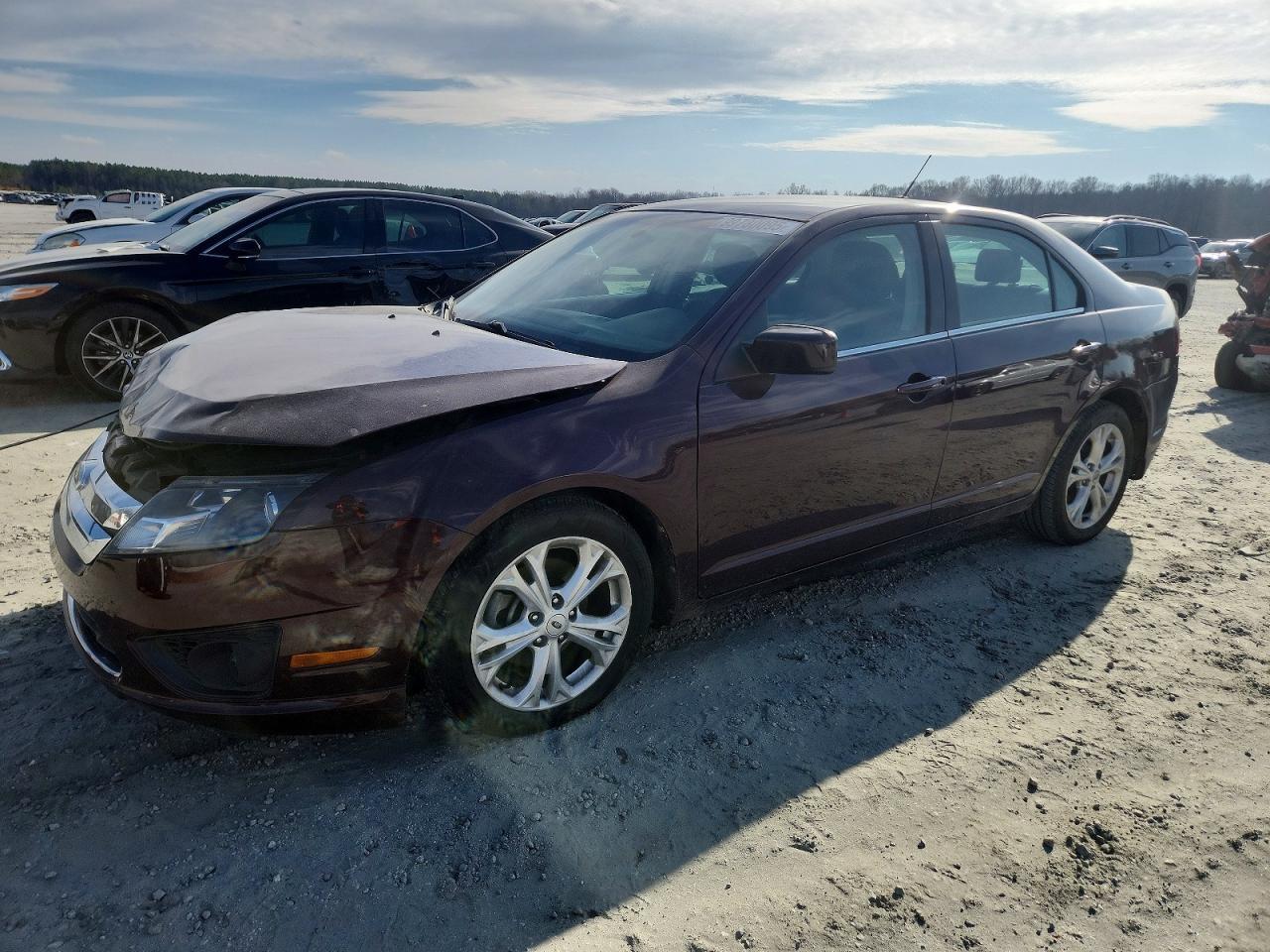 2012 Ford Fusion se