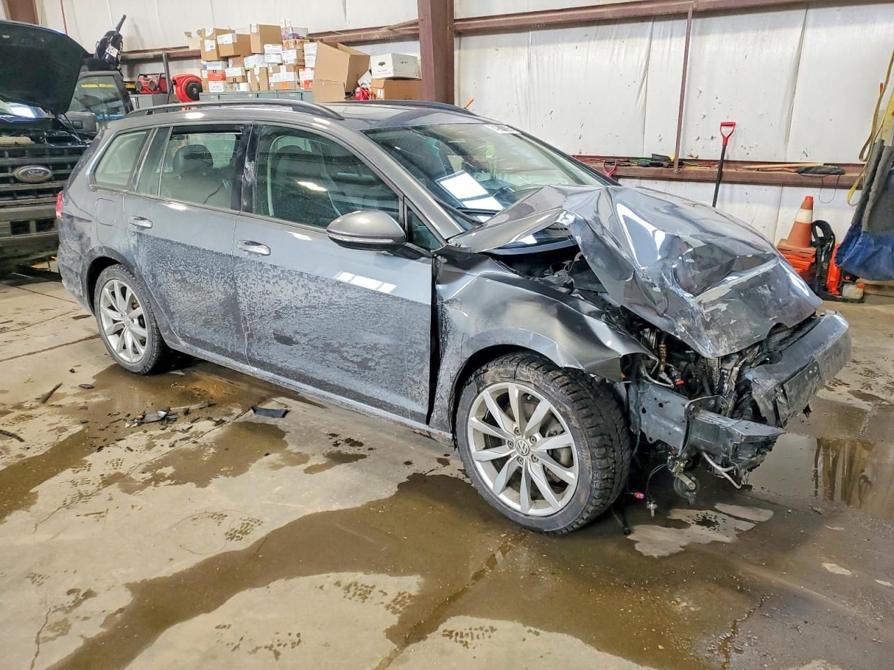 2018 Volkswagen Golf Sportwagen s