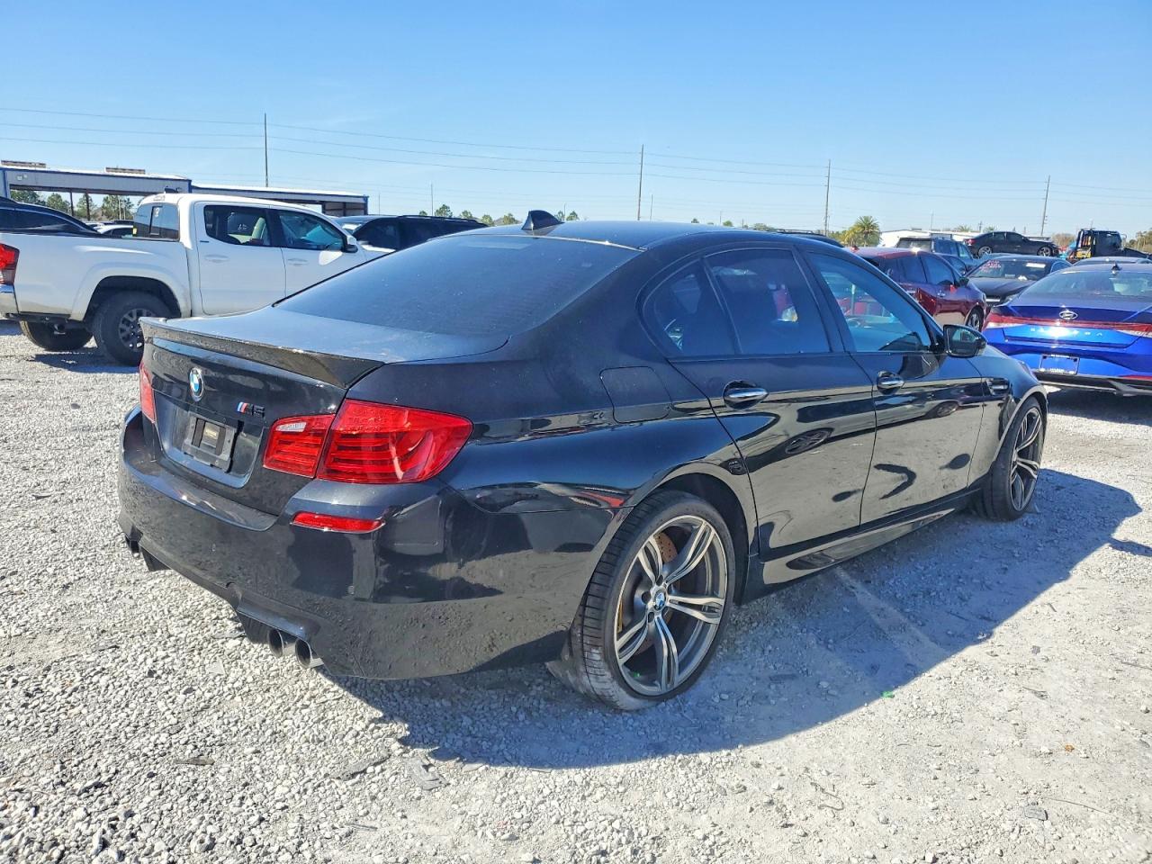 2013 BMW M5