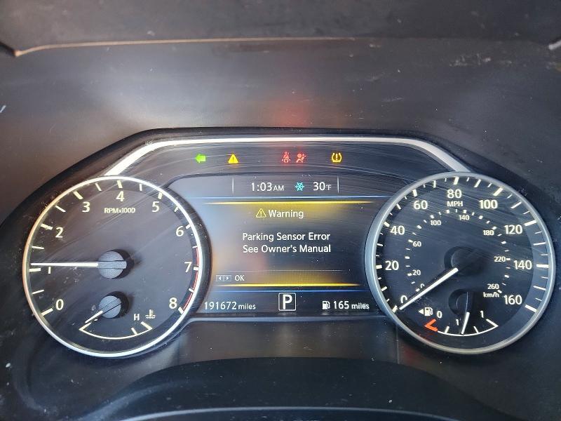 2018 Nissan Maxima 3.5 sv