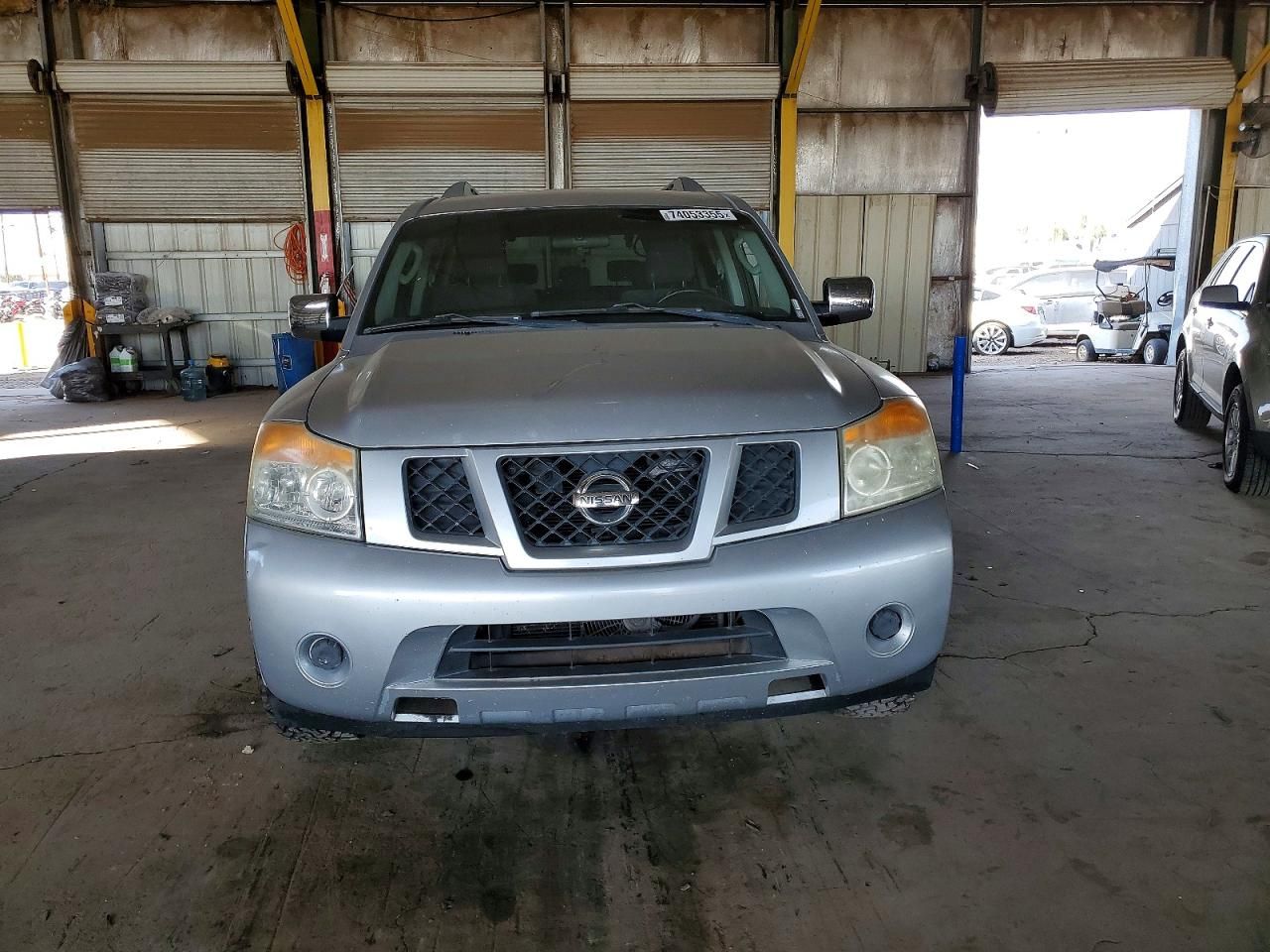 2009 Nissan Armada se