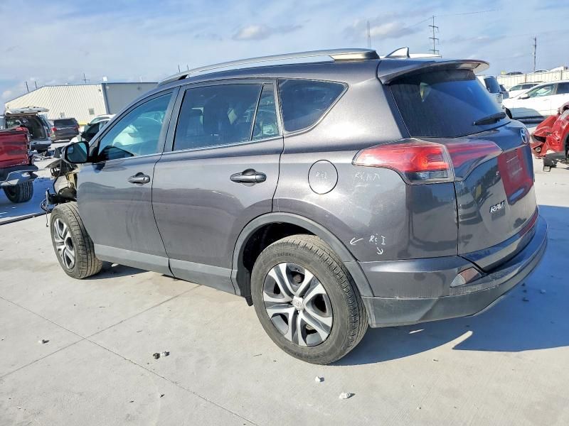 2017 Toyota Rav4 le