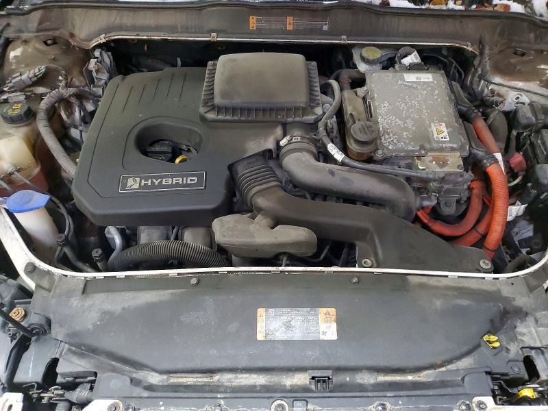 2014 Ford Fusion se Hybrid