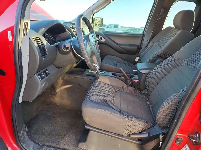 2006 Nissan Frontier King cab le