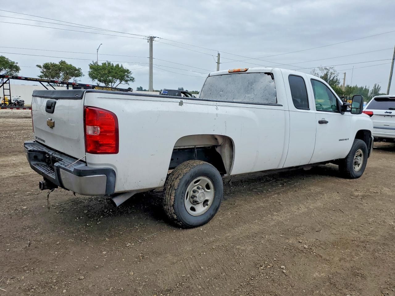 2009 Chevrolet Silverado C2500 Heavy Duty