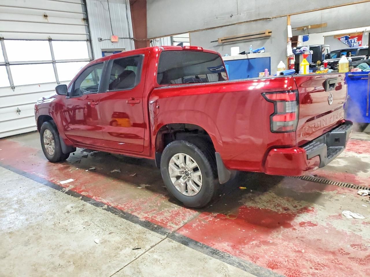 2022 Nissan Frontier s