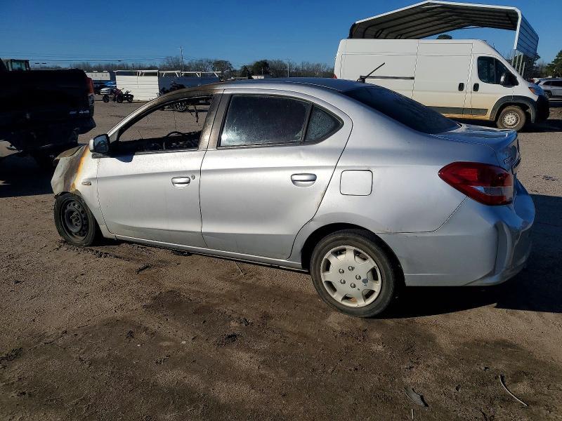 2017 Mitsubishi Mirage G4 es